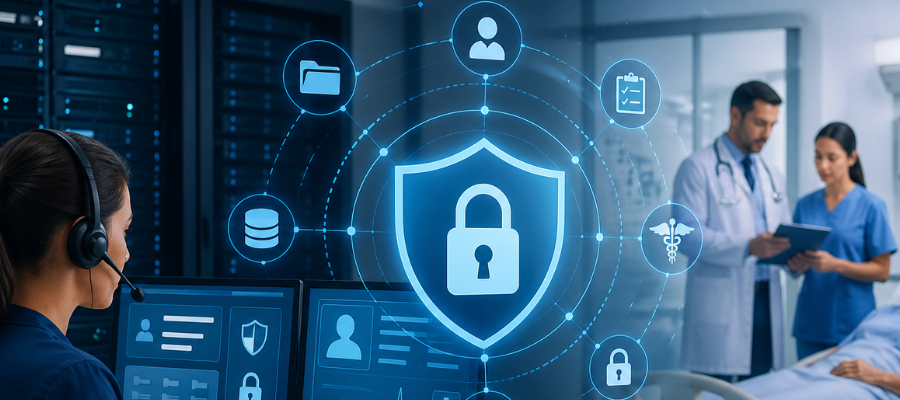 Data Security in Healthcare IT Support: Know Importance
