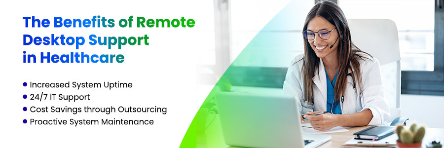 Remote Desktop Support in Healthcare Inner