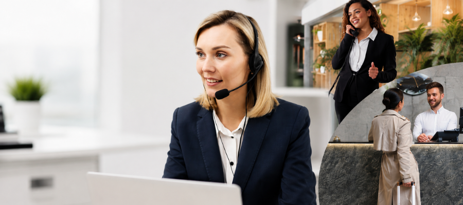 Improve hospitality CSAT with outsourcing