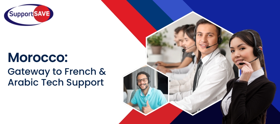 Morocco Your Gateway to French and Arabic Technical Support