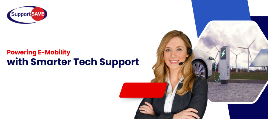 Powering E-Mobility with Smarter Tech Support