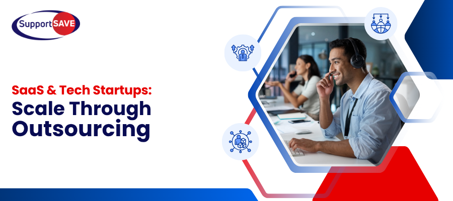 SaaS & Tech Startups Scale Through Outsourcing
