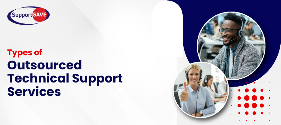 Types of Outsourced Technical Support Services