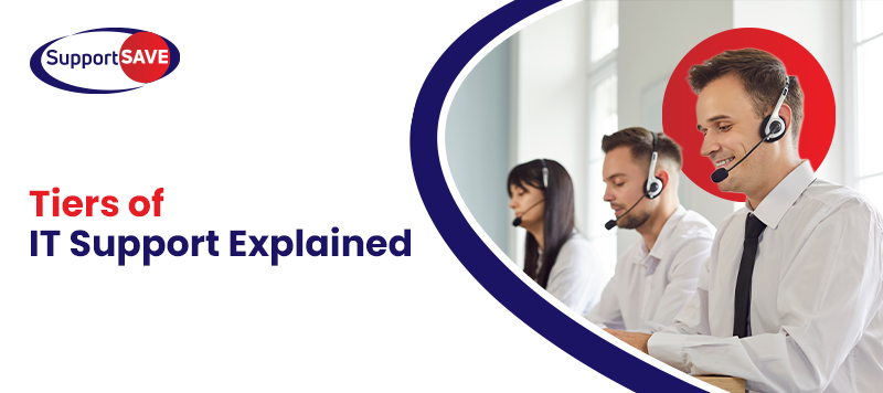 Tiers of IT Support Explained