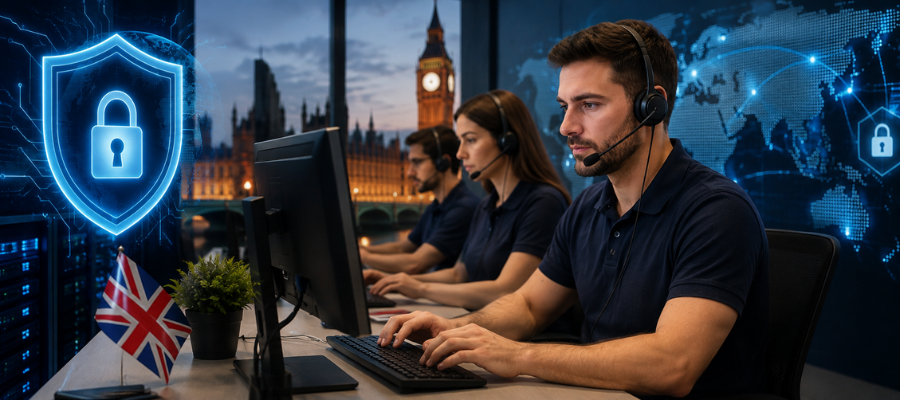 UK cybersecurity compliance support