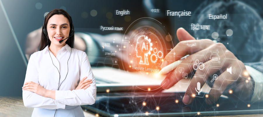 Multilingual tech Support