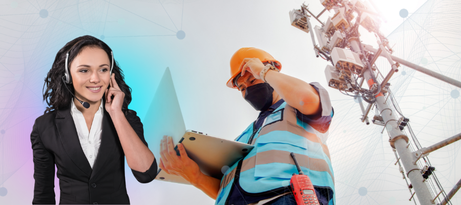 The Role of Field Service Support in Telecom