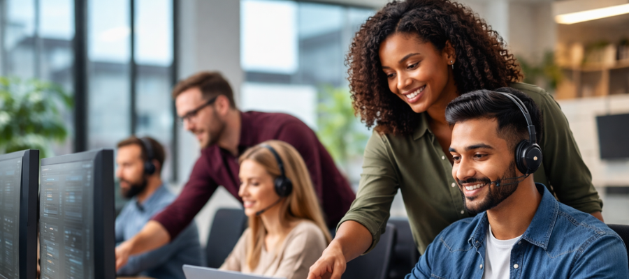 outsourced remote desktop support for hybrid work