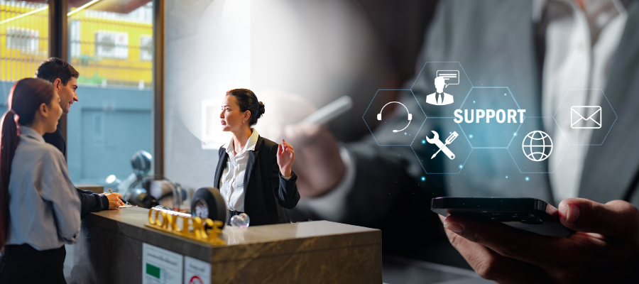 How In-Room Tech Support Improves the Guest Experience in Hotels