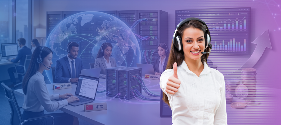 The ROI of Multi-Lingual Tech Support for Global SaaS