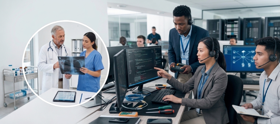 Healthcare It Help Desks Are Essential for Better Patient Experiences