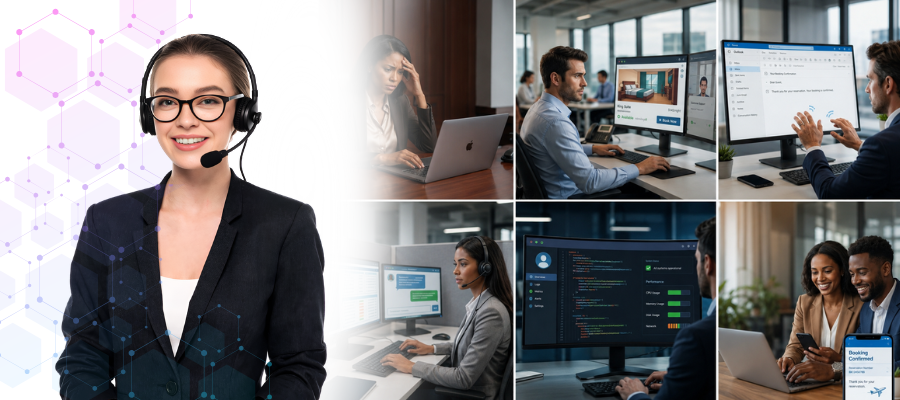 Common Booking Failure Scenarios on OTAs and How Technical Support Resolves Them