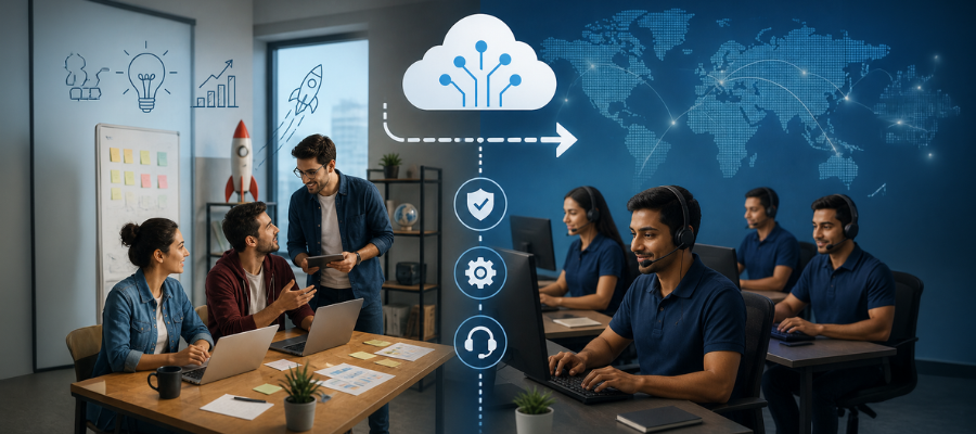 Why Startups Should Consider IT Outsourcing in 2026