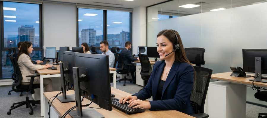 multilingual helpdesk outsourcing in Kosovo