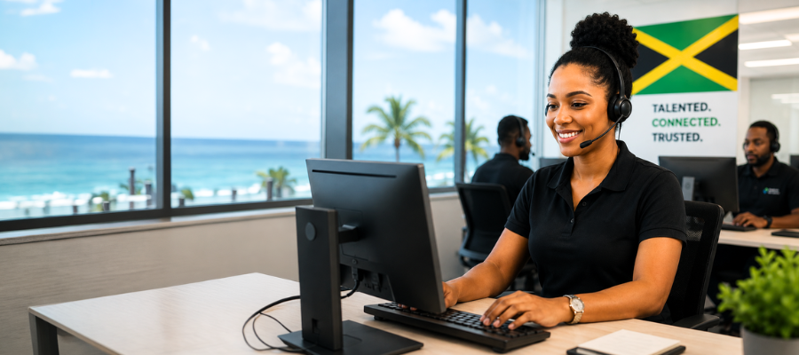 nearshore IT helpdesk in Jamaica