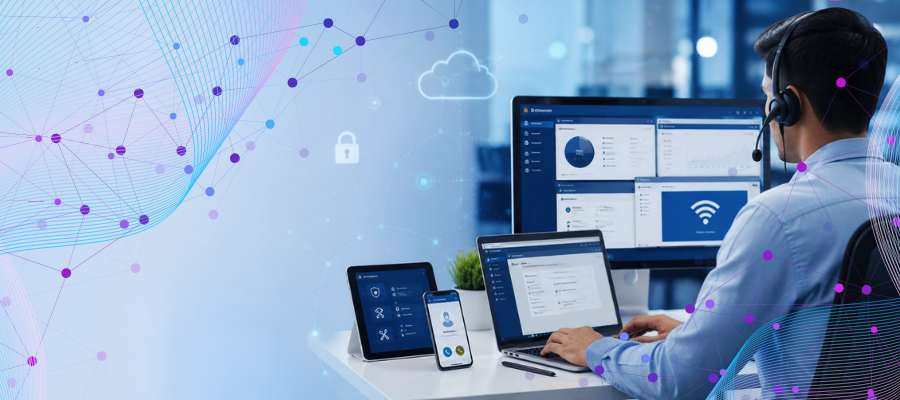 Remote Device Troubleshooting What an IT Helpdesk Can Fix Remotely