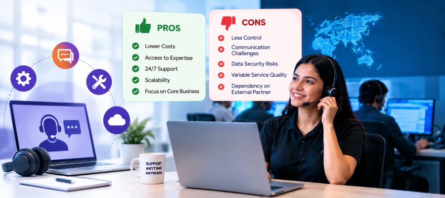 Outsourcing IT Help Desk Pros and Cons